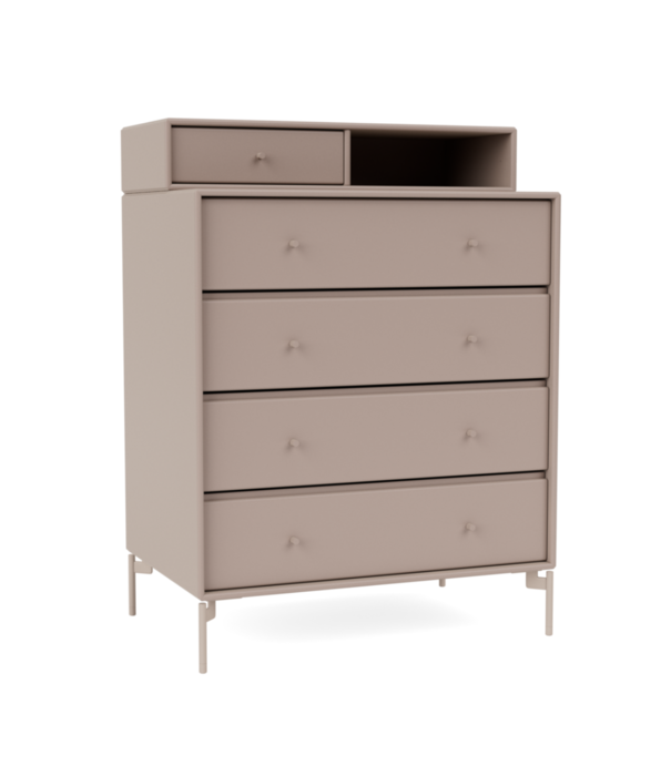 Montana Furniture Montana Selection - Keep chest of drawers with legs