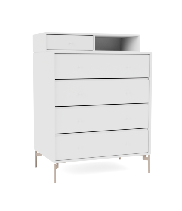 Montana Furniture Montana Selection - Keep chest of drawers with legs