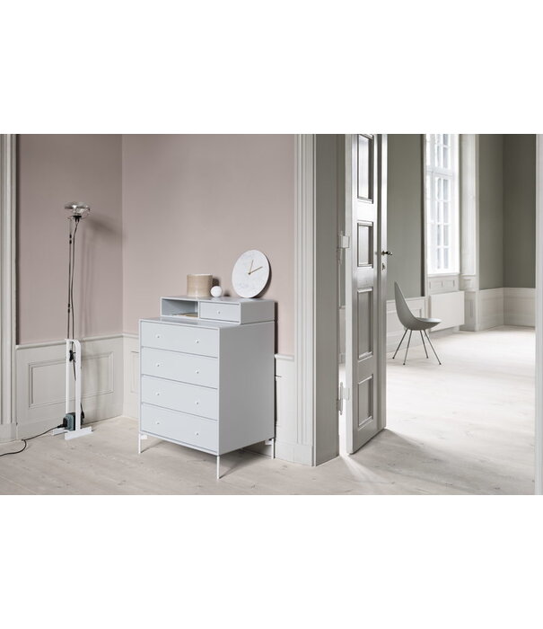 Montana Furniture  Keep chest of drawers with legs