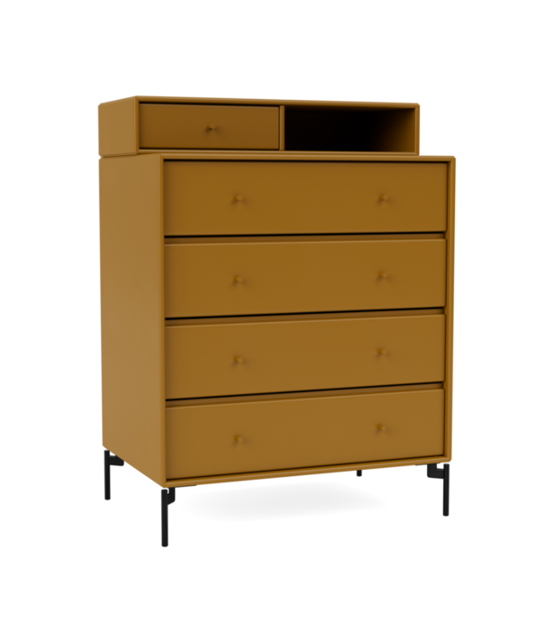 Montana Furniture Montana Selection - Keep, chest of drawers with legs