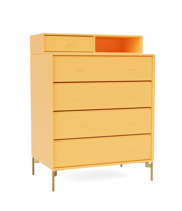 Montana Furniture Montana Selection - Keep, chest of drawers with legs