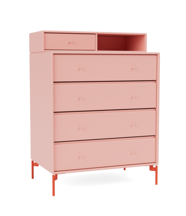 Montana Furniture Montana Selection - Keep, chest of drawers with legs