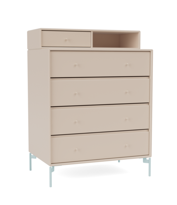 Montana Furniture  Montana Selection Keep, chest of drawers with legs