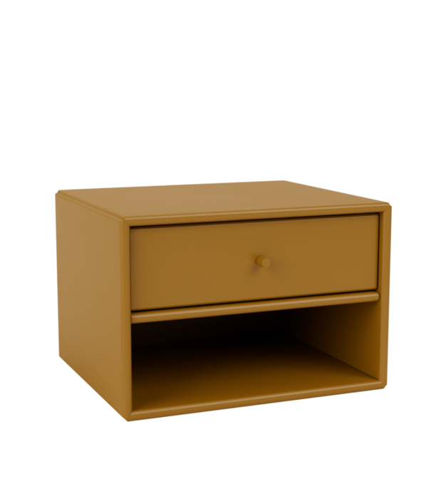 Montana Furniture Montana Selection - Dash Wall Cabinet Ruby