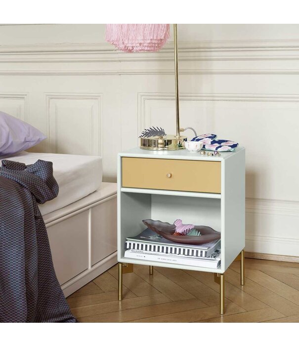Montana Furniture  Dream Nightstand with legs