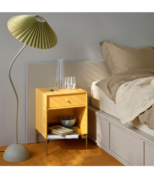 Montana Furniture Montana Selection - Dream Nightstand Clay, Flint legs