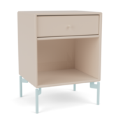 Montana Selection - Dream Nightstand Clay, Flint legs