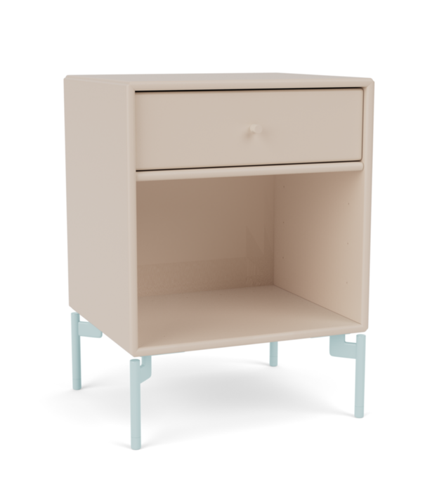 Montana Furniture Montana Selection - Dream Nightstand Clay, Flint legs