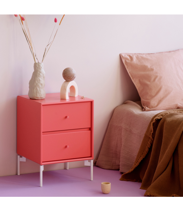 Montana Furniture  Montana Selection Drift Nachtkastje met poten