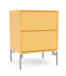 Drift Nightstand with legs