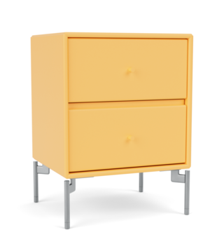 Drift Nightstand with legs