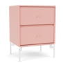 Montana Selection - Drift Nightstand Ruby, snow legs