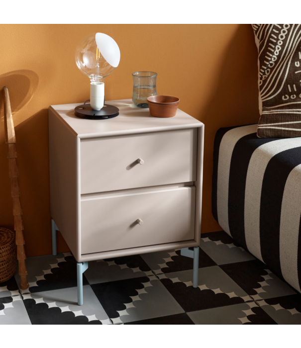 Montana Furniture  Montana Selection Drift Nachtkastje met poten