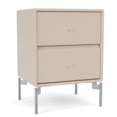 Montana Selection Drift Nightstand with legs