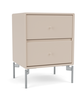 Drift Nightstand with legs
