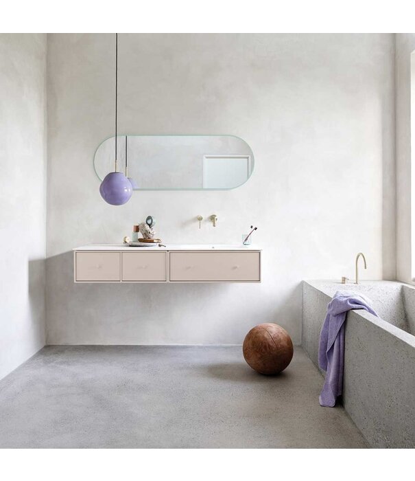 Montana Furniture  Figure Wall Mirror