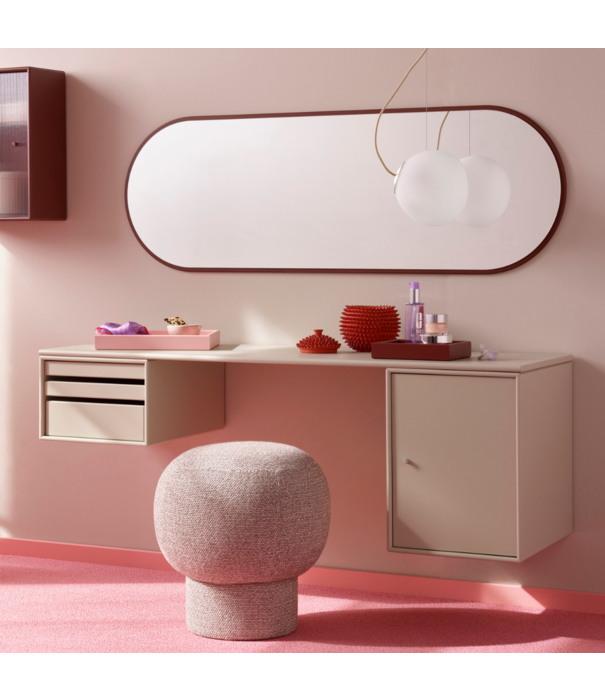 Montana Furniture  Figure Wall Mirror