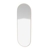 Figure wall mirror