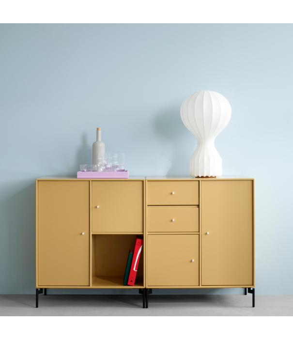 Montana Furniture  Montana Selection Couple Sideboard with plinth