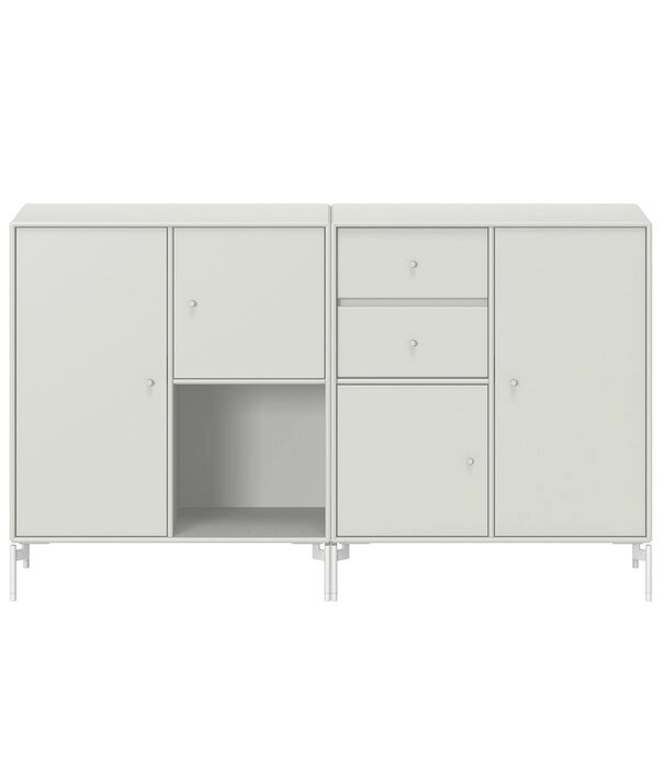 Montana Furniture  Couple dressoir met poten