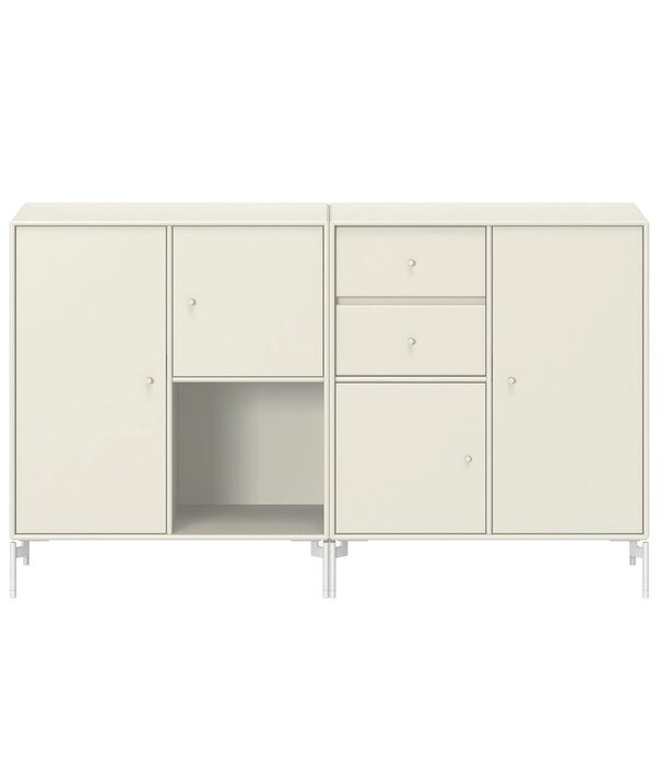 Montana Furniture  Couple sideboard with legs