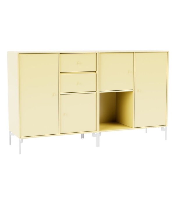 Montana Furniture  Couple dressoir met poten