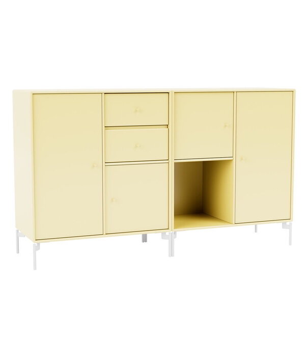 Montana Furniture Montana - Couple sideboard with legs