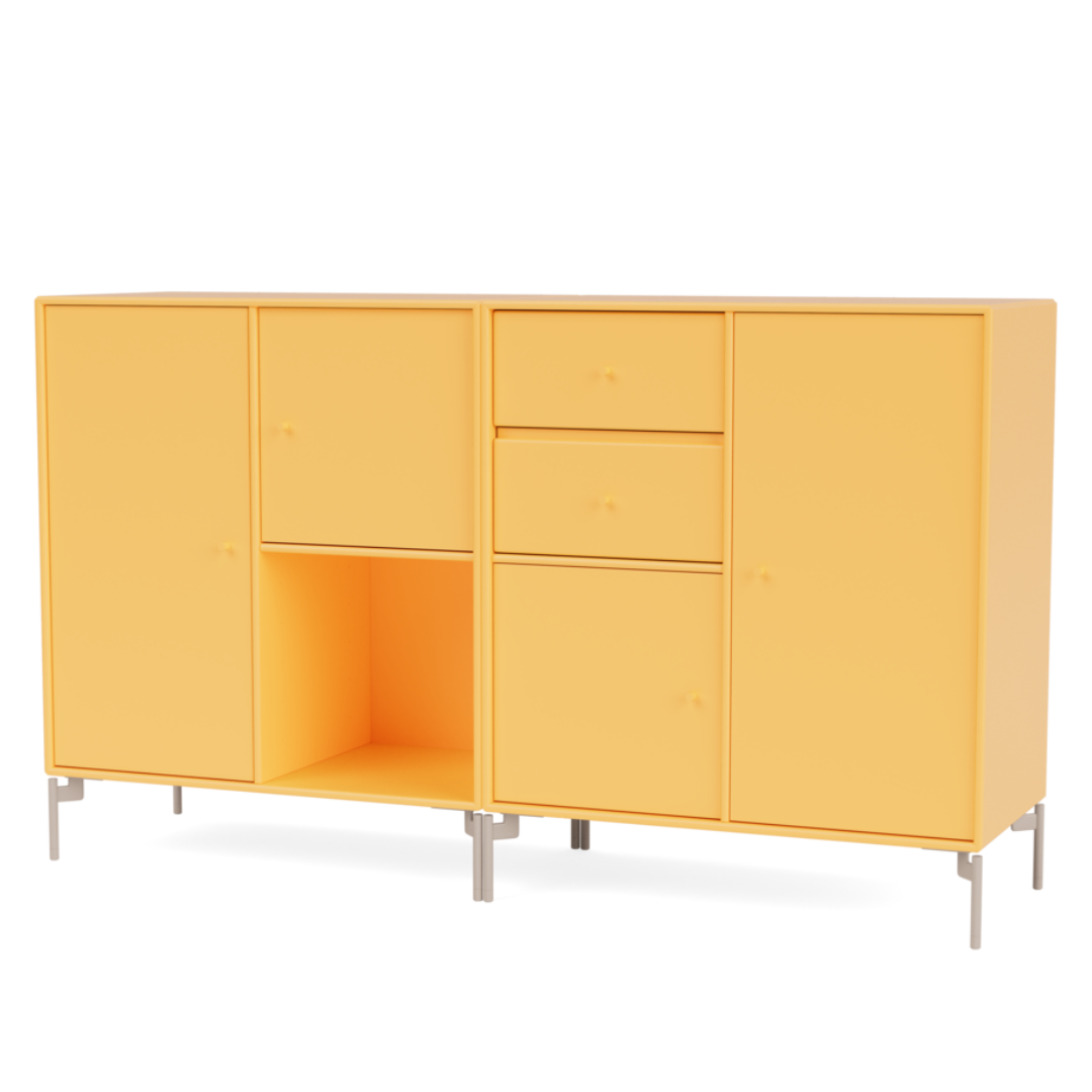 Couple sideboard with legs NORDIC NEW