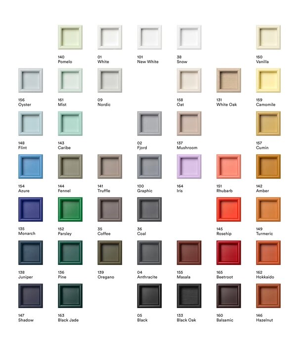 Montana Furniture Montana Selection - Compile Shelf Wall Ruby