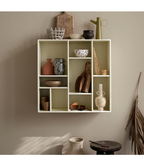 Montana Furniture Montana Selection - Compile Shelf Wall - Clay