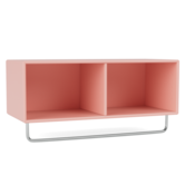 Coat Shelf with clothes rack