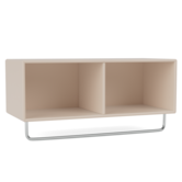 Coat Shelf with clothes rack