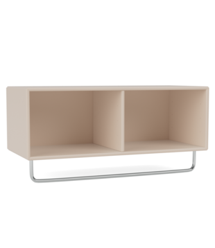 Montana Coat Hat Shelf Wall