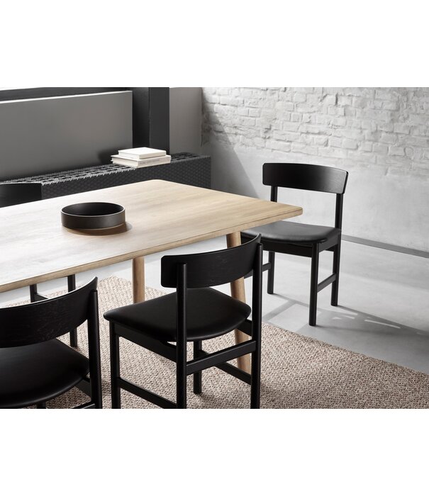 Fredericia  Model 6106, Taro Eettafel eiken 220cm
