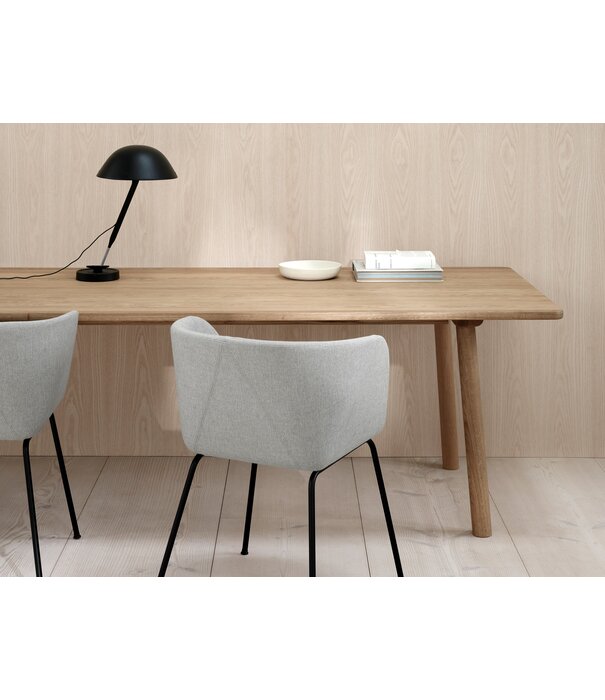 Fredericia  Model 6106, Taro Eettafel eiken 220cm