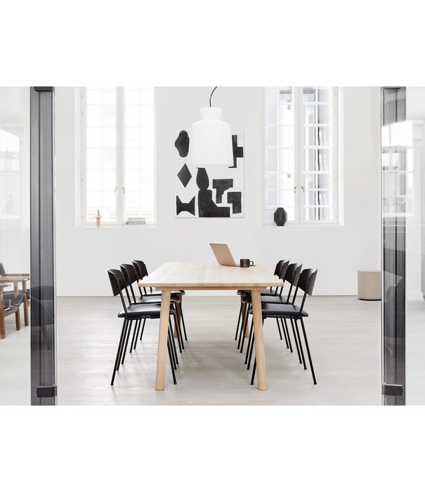 Fredericia  Model 6106, Taro Eettafel eiken 220cm