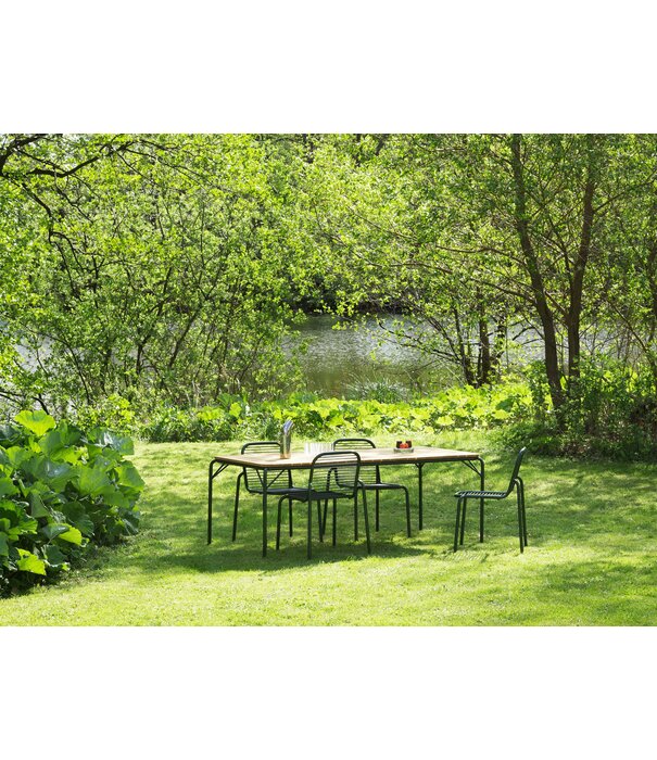 Normann Copenhagen  Normann Copenhagen Vig Outdoor Table Wood 90 x 200