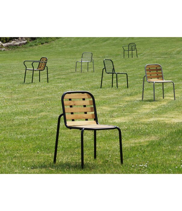 Normann Copenhagen  Normann Copenhagen Vig Stoel Wood