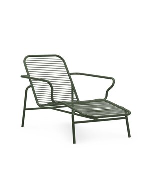 Normann Copenhagen - Vig Outdoor Chair Chaise Longue