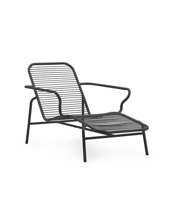 Normann Copenhagen  Normann Copenhagen - Vig Outdoor Chair Longue