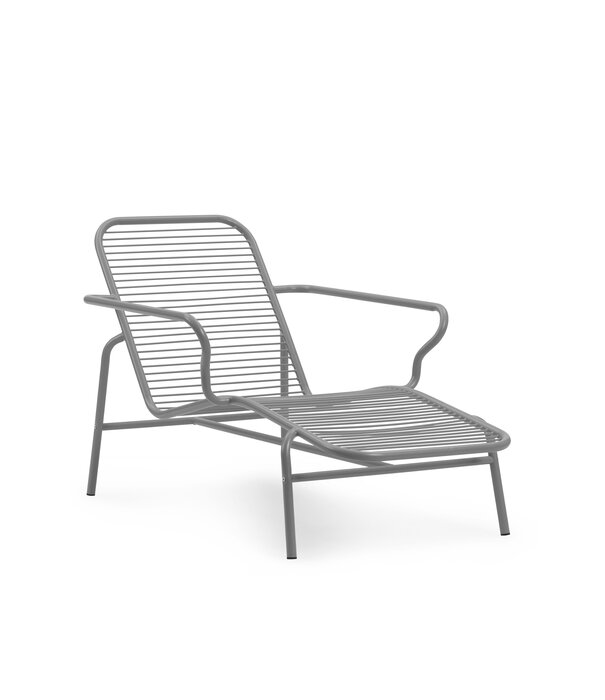 Normann Copenhagen  Normann Copenhagen - Vig Outdoor Chair Longue