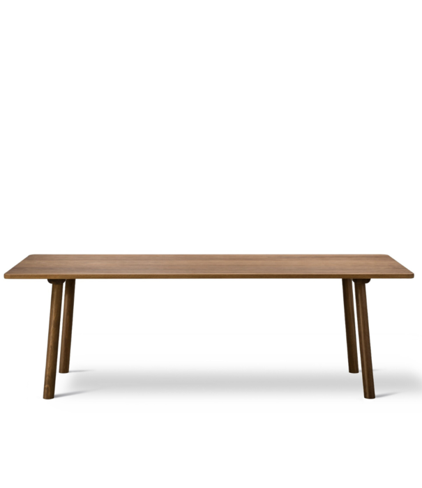 Fredericia  Model 6106, Taro Eettafel eiken 220cm