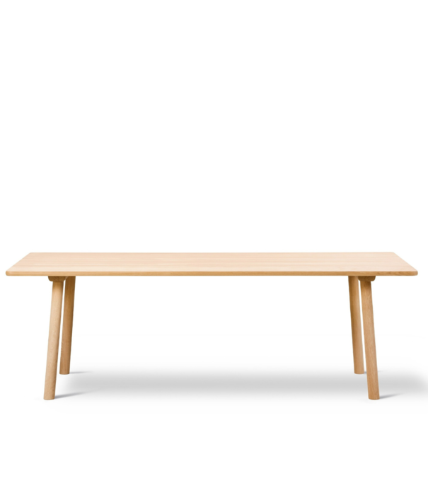 Fredericia  Model 6106, Taro Eettafel eiken 220cm