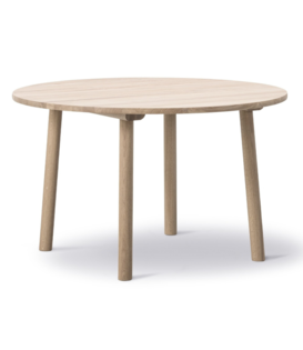 Taro Eettafel massief eiken Ø120