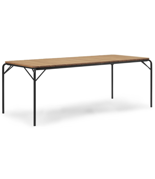Normann Copenhagen  Normann Copenhagen Vig Outdoor Table Wood 90 x 200