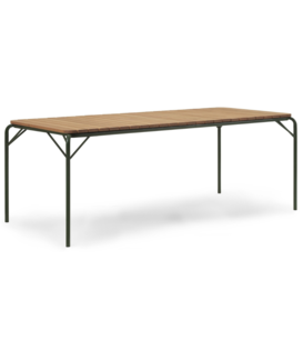 Normann Copenhagen - Vig Outdoor Table Robinia Wood 200 x 90