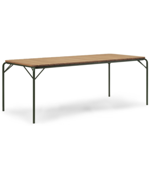 Normann Copenhagen Vig Outdoor Table Wood 90 x 200