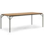 Normann Copenhagen Vig Outdoor Table Wood 90 x 200
