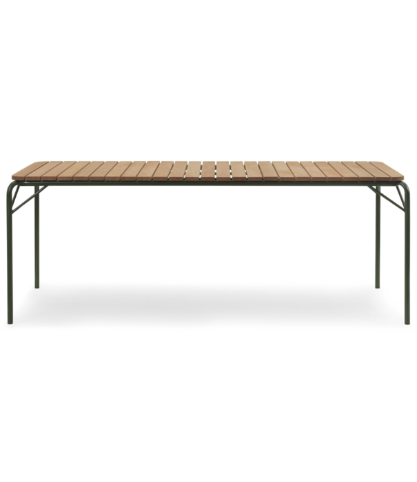 Normann Copenhagen  Normann Copenhagen Vig Outdoor Table Wood 90 x 200
