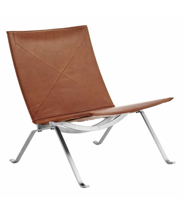 Fritz Hansen Fritz Hansen - PK22 lounge stoel wicker